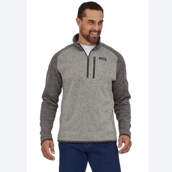 Men's Better Sweater 1/4-Zip Fleece - Picture 1 of 10